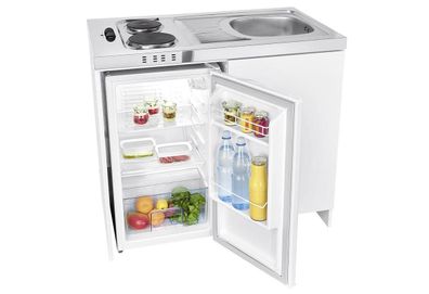 Kleinküche KK 1085 weiß