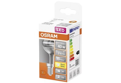 LED Reflektorlampe R50 2,6W E14 210lm 2.700K 36°