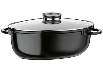 Bräter "Gourmet Ceramica Induktion" 8 l, 38x25 cm