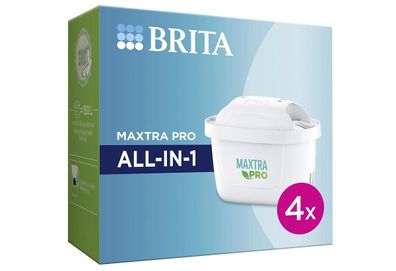 Wasserfilter-Kartusche „MAXTRA PRO PURE Performance“, 4er Pack weiß