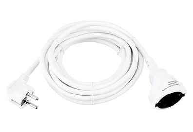 Verlängerung H05VV-F SK 5m weiß