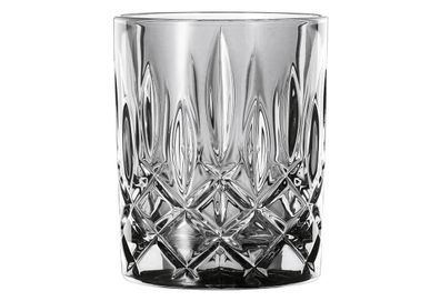 Whiskybecher "Noblesse" 2er Set Glas 295 ml, Ø 8,2 cm, 10,2 cm smoke