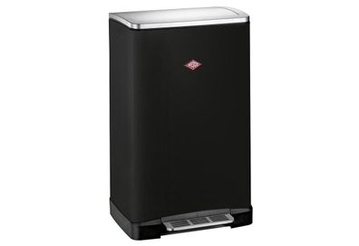 Tret-Abfallsammler "Big Double Boy" schwarz matt 36 l