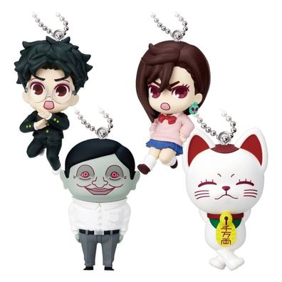 Dandadan Twinchees Dangler Minifiguren Defofig! 5 cm Blind Pack Display (24)