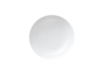 Suppenteller "Medaillon" Porzellan Ø 22 cm, 5,2 cm weiß