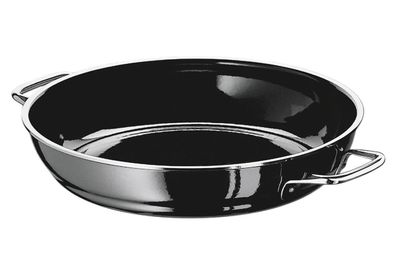 Bratpfanne "Professional" Silargan / Edelstahl Ø 28 cm, 5,7 cm schwarz