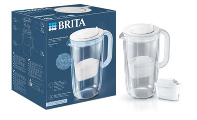 Wasserfilter-Kanne „Glas“ 2,5 l transparent