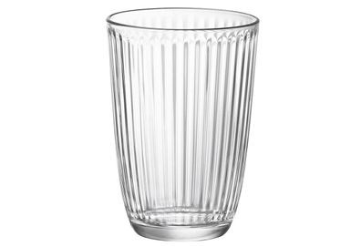 Longdrinkbecher "Line" 6er Set Glas Füllvolumen 390 ml, Ø 8,5 cm, 12 cm