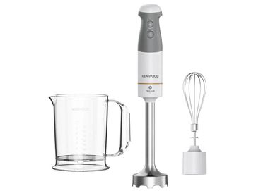 Stabmixer HBM40.002 WH 850 W weiß / grau
