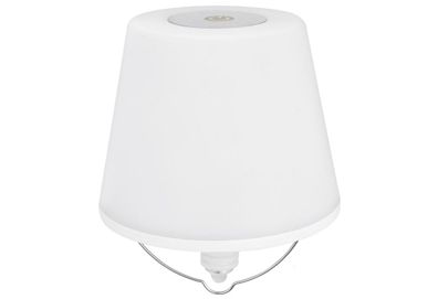 Akku-LED Flaschenleuchte Lamprusco warmweiß