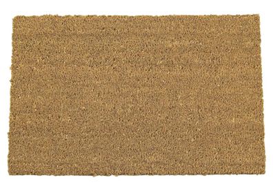 Fußmatte Kokosverlour, Nutzschicht: Kokos ca. 59,5x39x2,4 cm