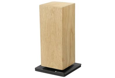 Magnet-Messerblock "Spin" Holz / Magnet Eiche