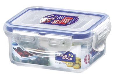 Frischhaltedose "Lock & Lock Classic" 180 ml, 10,8x8,8x4,8 cm transparent / blau