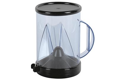 Kaffeedosierer "DOSO" Kunststoff Ø 12 cm, 19 cm schwarz