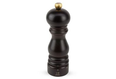 Salzmühle "Paris" Holz 18 cm schokolade