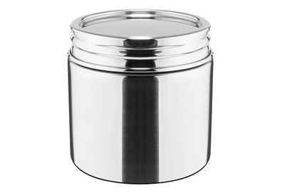 Transport- / Vorratsdose Edelstahl 700 ml, Ø 10,5 cm, 10,5 cm