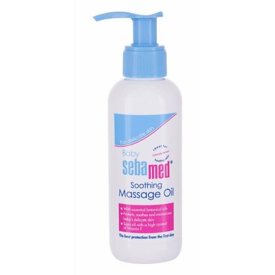 SebaMed Baby-Massageöl für Kinder 150ml