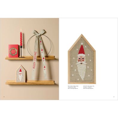 Stickbuch Nr. 187 "Advent, Advent"