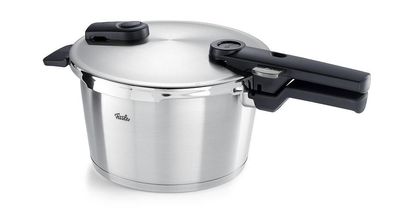 Schnellkochtopf "Vitaquick Premium" Edelstahl 4,5 l, Ø 22 cm edelstahl / silber