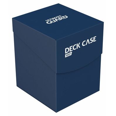 Ultimate Guard Deck Case 100+ Standardgröße Blau