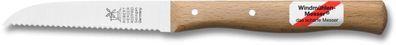 Gemüsemesser "Klassiker" Rotbuchenholzgriff Klingenlänge 8,5 cm