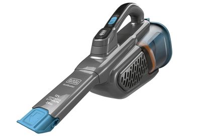 Akkusauger Dustbuster BHHV320B 12 Volt titanium / blau