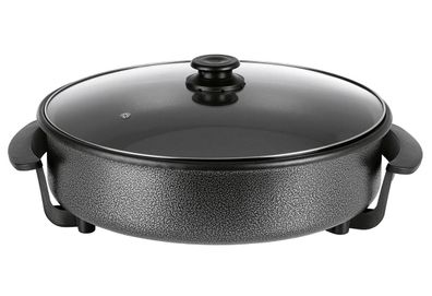 Gourmetmaxx Pizza-Pfanne elektrisch 1500W Ø 40 cm
