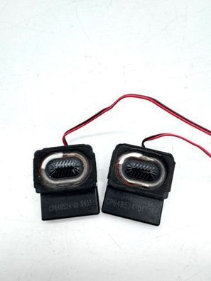 Fujitsu LifeBook E559 U747 U748 Speaker / Lautsprecher Set CP648524-01