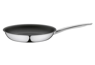Bratpfanne "Vulcano Classic" Edelstahl Ø 20 cm, 3,3 cm