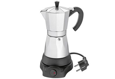 Espressokocher "Classico" 6 Tassen Aluminium Ø 11,5 cm, 25 cm