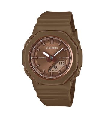 Casio G-Shock Armbanduhr GMA-P2110B-5AER Braun Resin