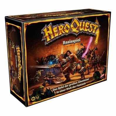 Hasbro Avalon Hill HeroQuest, Brettspiel (Basisspiel)