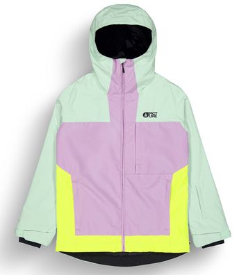 Picture Women Snow Jacke Seakrest a silt green orchid acid - Größe: S