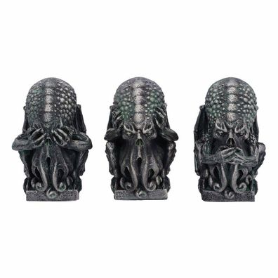 Cthulhu Figur Three Wise Cthulhu 7 cm