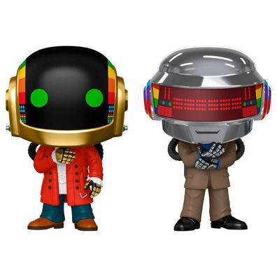 POP-Pack mit 2 Figuren Daft Punk Discovery Era