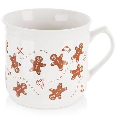 Lebkuchen-Keramikbecher 700 ml