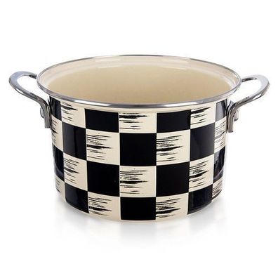 Emaillierter Topf Schachtelboden 20 cm, 3 l
