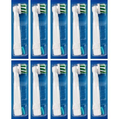 Oral-B Pro CrossAction Aufsteckbürsten 10er (Frustfreie Umverpackung)