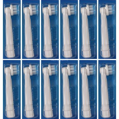 Oral-B Pro Sensitive Clean Aufsteckbürsten 12Er (Weiß, Frustfreie Umverpackung)