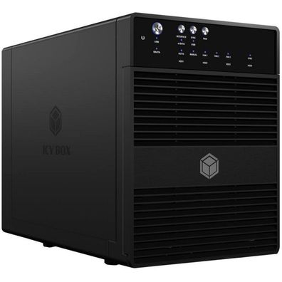 Icy Box Geh. IcyBox USB 3.0/eSata 4x3,5" SATA IB-3640SU3 JBOD (b)