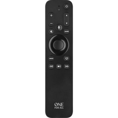 One for All Apple Siri Remote 3in1 mit Backlight URC1110