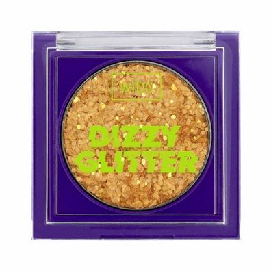 Wibo Dizzy Glitter Lidschatten 02, 2 g - Glanzvoller Schimmer fuer beeindruckende