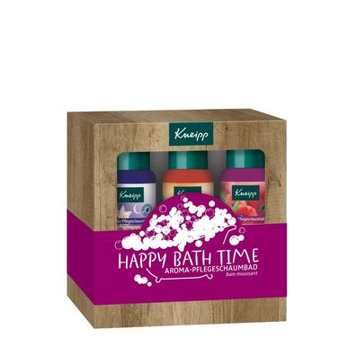 Badeschaum Geschenkset Happy Bathing 3 x 100 ml