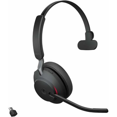Evolve2 65 (schwarz, Microsoft Teams, USB-C)