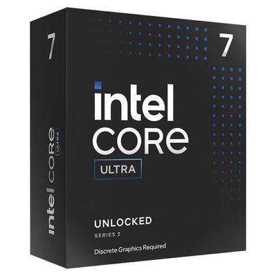 Intel Core Ultra 7 265KF, LGA1851 30MB Cache 5,5GHz retail