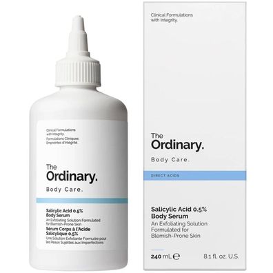Körperpflege Salicylsäure 0,5% Körperserum Körperserum 240ml