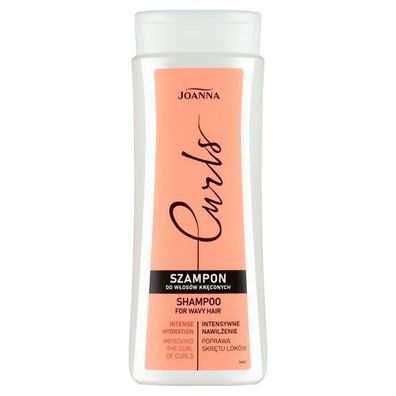 Joanna Curl-Care Shampoo für definierte Locken, 300 ml