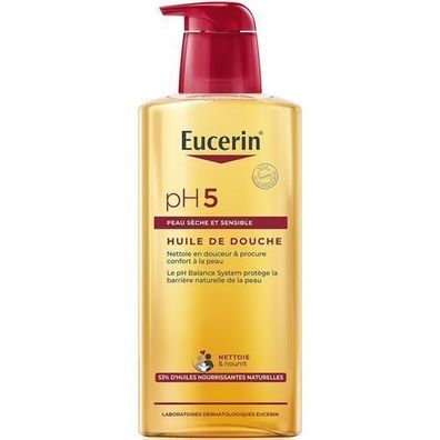 Eucerin pH5 Duschoel - Sanfte Reinigung fuer sensible Haut, 400 ml
