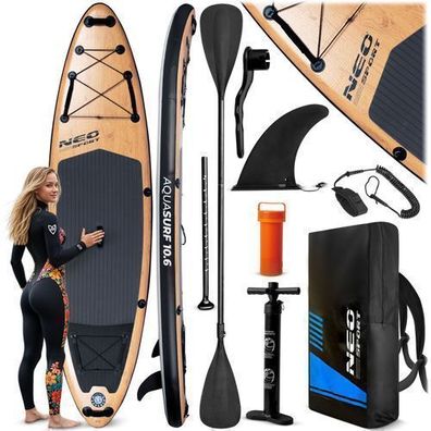 Aquasurf SUP-Board 320 x 84 x 15 cm Neo-Sport 170212