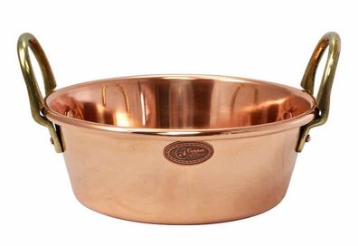 CopperGarden®" Marmeladentopf ø24 cm | 3 Liter Kupfer
